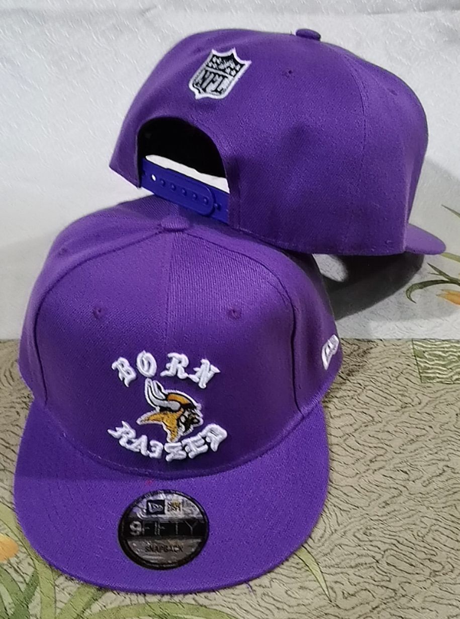 2025 NFL Minnesota Vikings Hat YS2025410